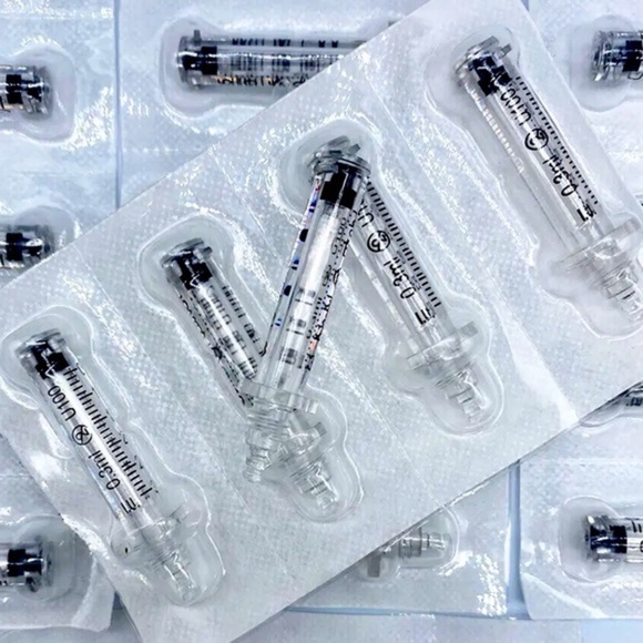 NEW Sterile Hyapen Hyaluronic Pen For Hyaluronic Acid AMPOULES 0.3 mL Set of 5 - Picture 1 of 4